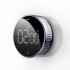 Baseus Heyo Rotation LED Countdown Timer - Black 1