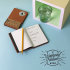 Luckies All Weather 100% Waterproof Notebook - Brown - 80 Pages 1