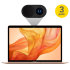 Olixar Anti-Hack Webcam Cover for MacBook Air - 3 Pack 1