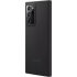 Official Samsung Galaxy Note 20 Ultra Silicone Cover Case - Black 1