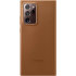 Official Samsung Galaxy Note 20 Ultra Leather Cover Case - Brown 1