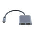 Kanex iAdapt USB-C To Dual DisplayPort Adapter - Space Grey 1