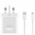Official Huawei SuperCharge 40W USB-C UK Mains Charger & Cable - White 1