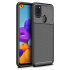 Olixar Carbon Fibre Samsung Galaxy A21s Case - Black 1