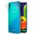 Olixar FlexiShield Samsung Galaxy A50S Gel Case - Clear 1
