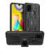 Olixar ArmourDillo Samsung Galaxy M31 Protective Case - Black 1