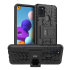 Olixar ArmourDillo Samsung Galaxy A21s Protective Case - Black 1