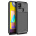 Olixar Carbon Fibre Samsung Galaxy M31 Case - Black 1