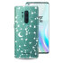 LoveCases OnePlus 8 Pro Gel Case - White Stars And Moons 1