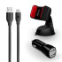 Promate Samsung Galaxy Note 10 Ultra-Fast Charging Car Kit 1