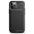 Olixar Carbon Fibre Apple iPhone 12 Pro Max Case - Black 1
