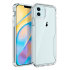 Olixar NovaShield iPhone 12 Bumper Case - Clear 1