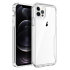 Olixar NovaShield iPhone 12 Pro Bumper Case - Clear 1
