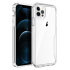 Olixar NovaShield iPhone 12 Pro Max Bumper Case - Clear 1