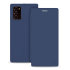 Olixar Soft Silicone Samsung Note 20 Ultra Wallet Case - Midnight Blue 1