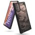 Ringke Fusion X Design Samsung Galaxy Note 20 Tough Case  - Camo Black 1