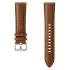 SCRAP Official Samsung Watch Stitch Leather 20mm Strap - Brown 1