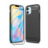 Olixar Sentinel iPhone 12 mini Case & Glass Screen Protector - Black 1
