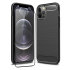 Olixar Sentinel iPhone 12 Pro Case & Glass Screen Protector - Black 1