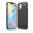 Olixar Sentinel iPhone 12 Case & Glass Screen Protector - Black 1