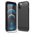 Olixar Sentinel iPhone 12 Pro Max Case & Glass Screen Protector Black 1