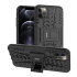 Olixar ArmourDillo iPhone 12 Pro Protective Case - Black 1