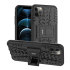 Olixar ArmourDillo iPhone 12 Pro Max Protective Case - Black 1