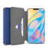 Olixar Soft Silicone iPhone 12 mini Wallet Case - Midnight Blue 1