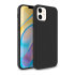 Olixar Soft Silicone iPhone 12 mini Case - Black 1