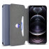 Olixar Soft Silicone iPhone 12 Pro Wallet Case - Light Purple 1
