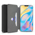 Olixar Soft Silicone iPhone 12 Wallet Case - Black 1