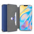 Olixar Soft Silicone iPhone 12 Wallet Case - Midnight Blue 1