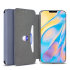 Olixar Soft Silicone iPhone 12 Wallet Case - Grey 1