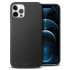 Olixar Genuine Leather iPhone 12 Pro Max Case - Black 1