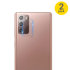 Olixar Samsung Galaxy Note 20 Tempered Glass Camera Protectors 2 Pack 1