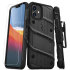 Zizo Bolt Series iPhone 12 mini Tough Case - Black 1