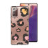 LoveCases Samsung Galaxy Note 20 Gel Case - Colourful Leopard 1