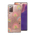 LoveCases Samsung Galaxy Note 20 Gel Case - Abstract Rainbow 1