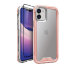 Zizo Ion Series iPhone 12 Protective Clear Case - Rose Gold 1