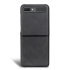Olixar Leather-Style Samsung Galaxy Z-Flip 5G Case - Black 1