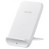 Official Samsung Fast Wireless Charger Stand 9W EU Mains - White 1