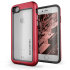Ghostek Atomic Slim iPhone 7 / 8 Tough Case - Red 1