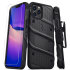 Zizo Bolt Series iPhone 12 Pro Tough Case - Black 1