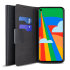 Olixar Leather-Style Google Pixel 5 Wallet Stand Case - Black 1