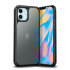 Olixar ExoShield Carbon iPhone 12 mini Bumper Case - Black 1