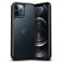 Olixar ExoShield Carbon iPhone 12 Pro Bumper Case - Black 1