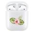 Lovecases AirPods 1 / 2 Protective Case - Pink Floral Leaf 1
