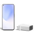 Official Google Pixel 5 XL 18W PD USB-C Wall Charger - UK plug - White 1