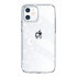 LoveCases iPhone 12 mini Gel Case - White Stars & Moons 1
