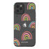 LoveCases iPhone 12 Pro Max Gel Case - Abstract Rainbow 1